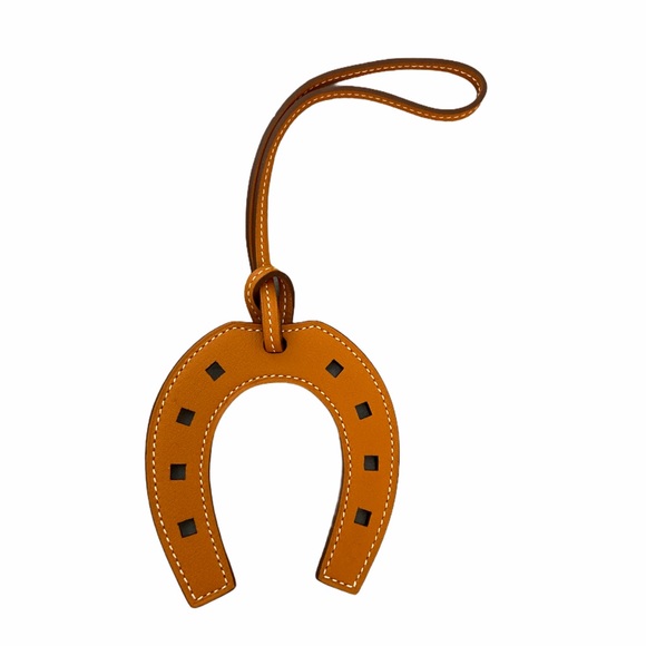 Hermes Paddock Fer A Cheval Horse Shoe Charm - Picture 4 of 5